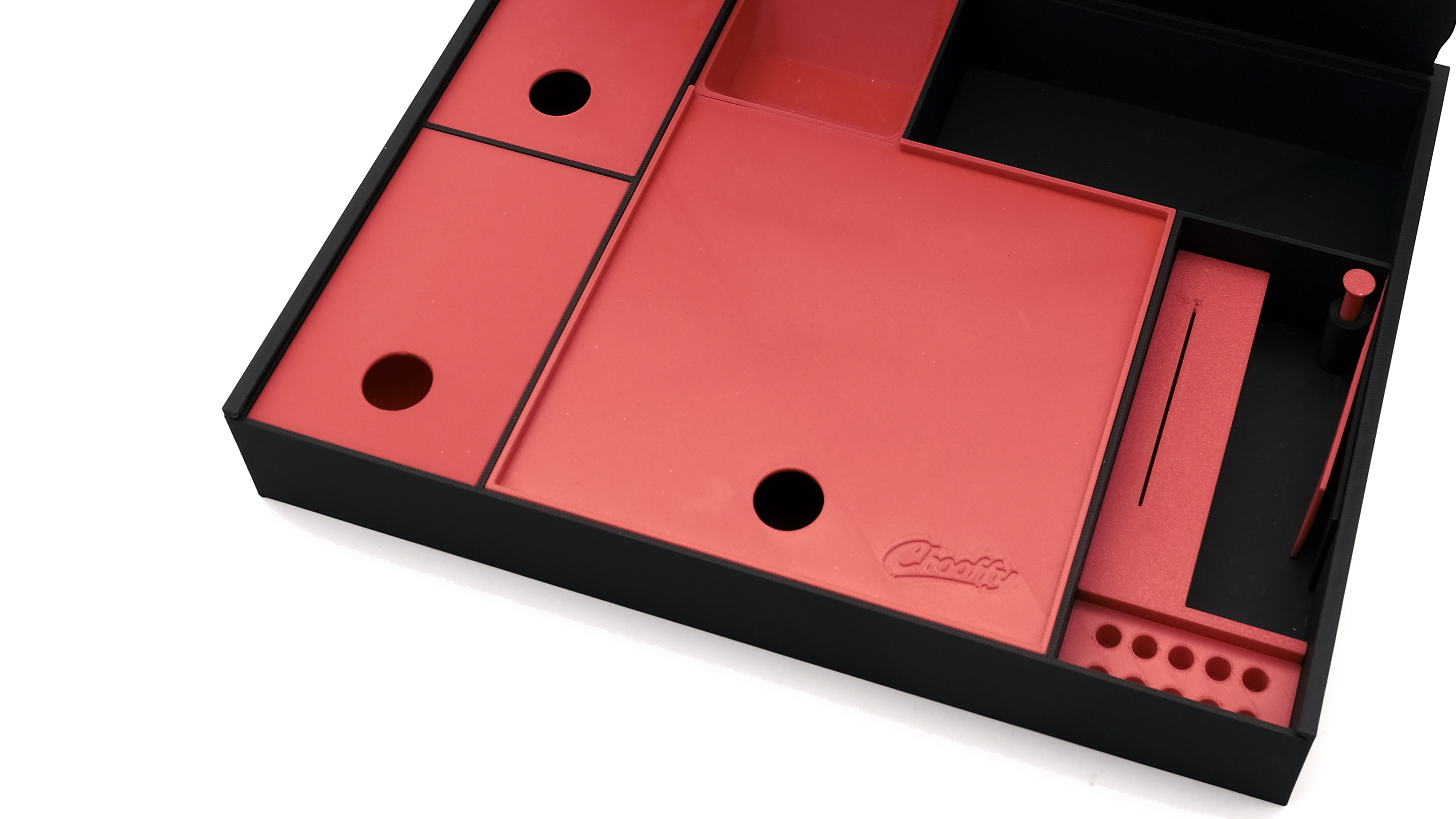 Chooffy black red