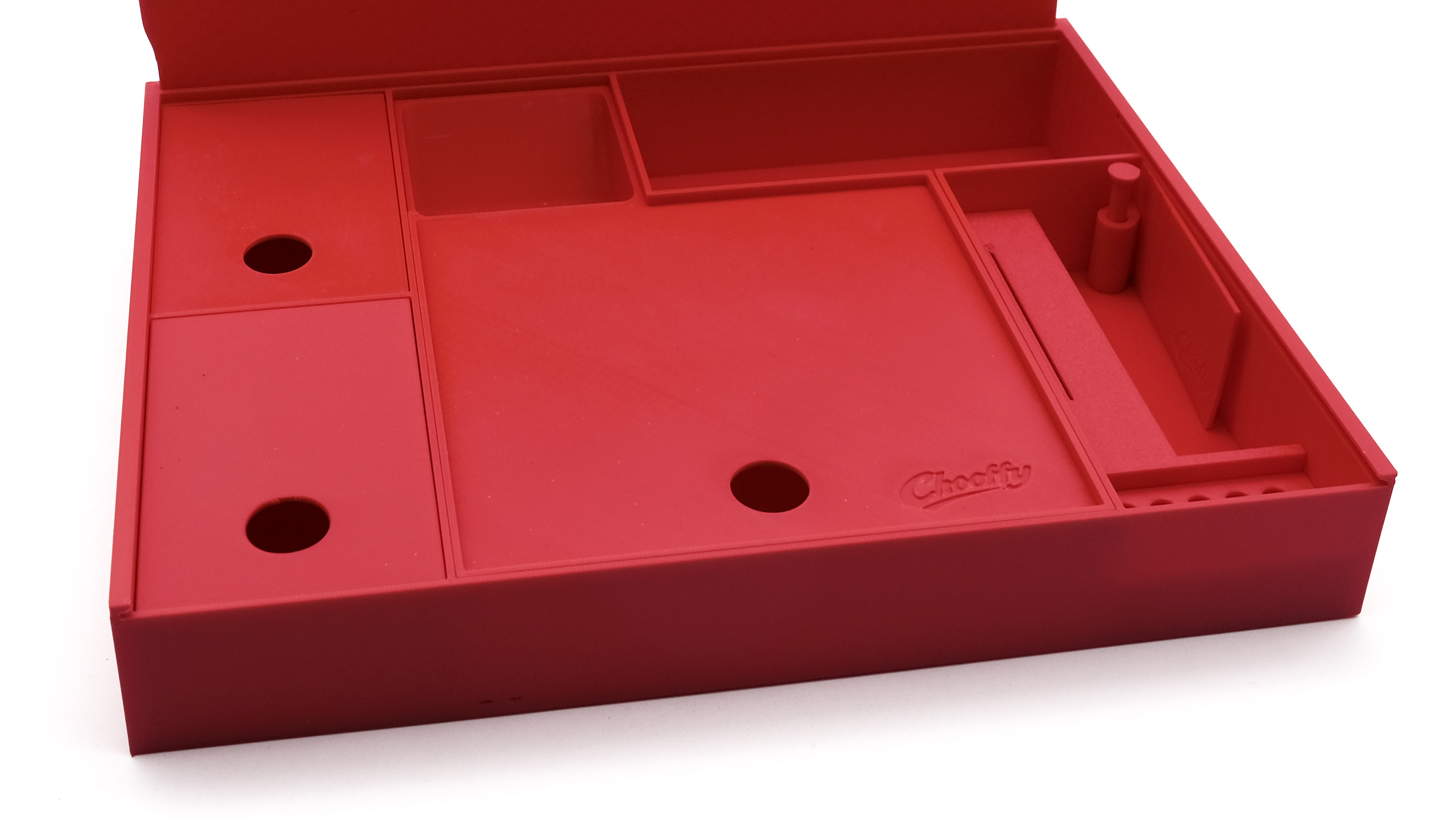Chooffy red